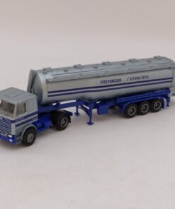 Albedo / Herpa 1:87 Scania 142E Sattelzug Fischinger, siehe Bilder o. EB9070