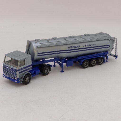 Albedo / Herpa 1:87 Scania 142E Sattelzug Fischinger, siehe Bilder o. EB9070