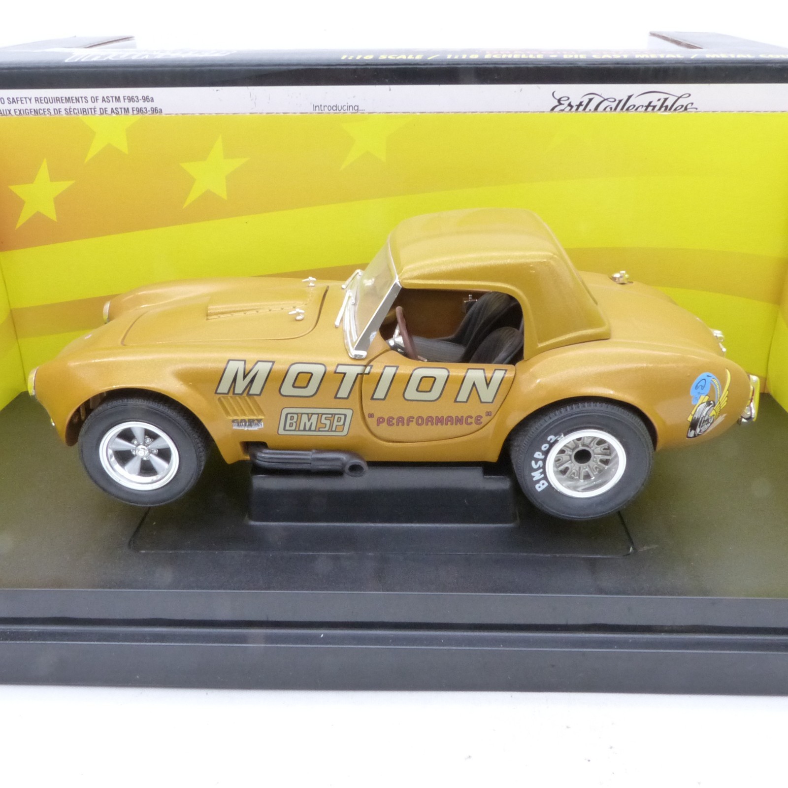 American Muscle ERTL 1:18 33096 Motion Draggin Snake in OVP EX8297 – Bild 3
