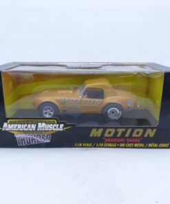 American Muscle ERTL 1:18 33096 Motion Draggin Snake in OVP EX8297