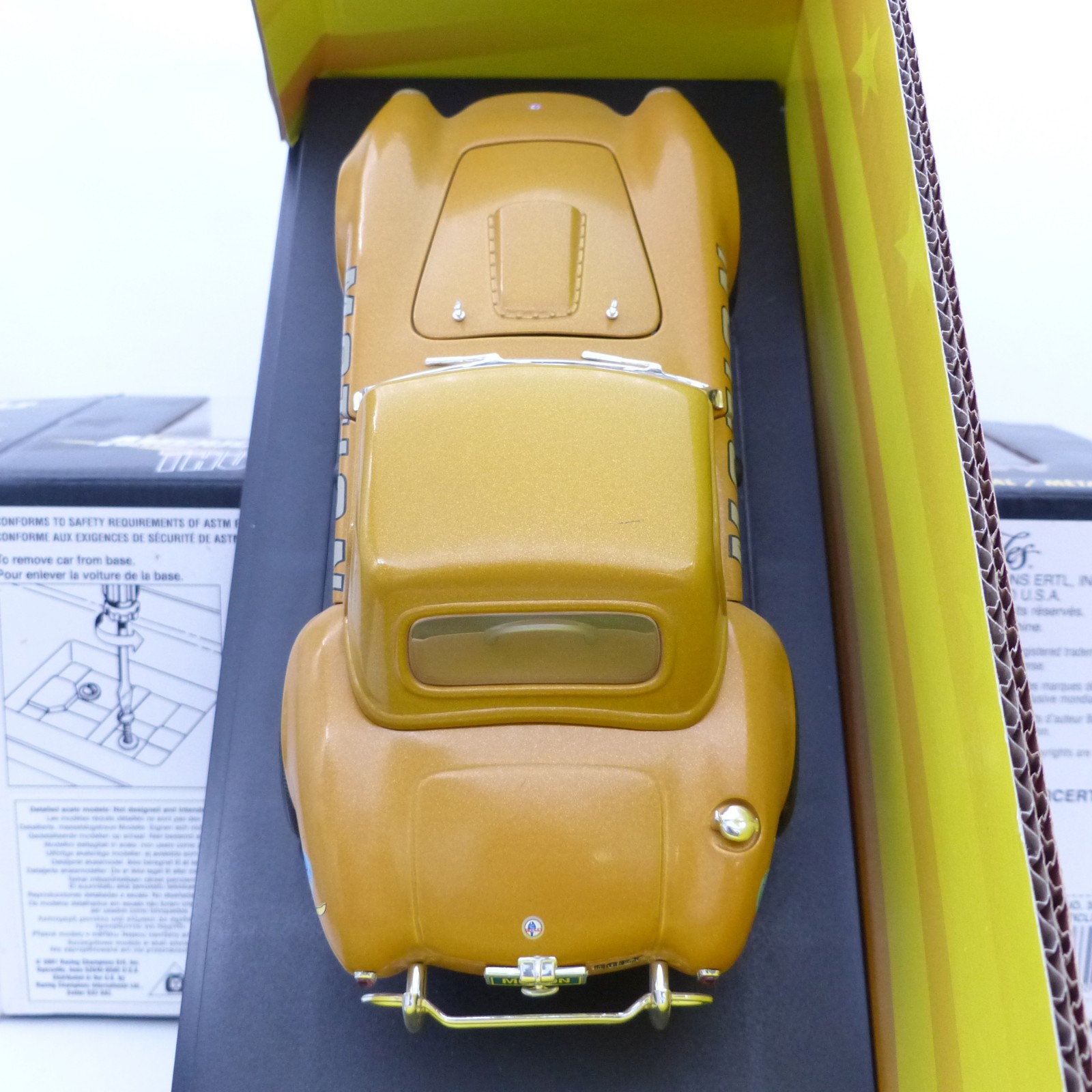 American Muscle ERTL 1:18 33096 Motion Draggin Snake in OVP EX8297 – Bild 4