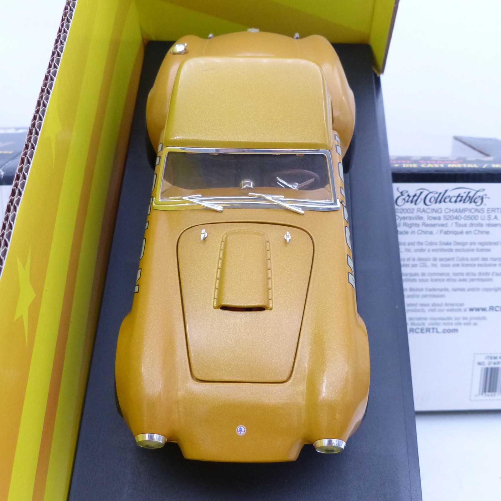 American Muscle ERTL 1:18 33096 Motion Draggin Snake in OVP EX8297 – Bild 5