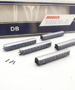 Arnold N 0174 Wagen Set Blauer Enzian 1952 Hamburg München der DB in OVP RR5302