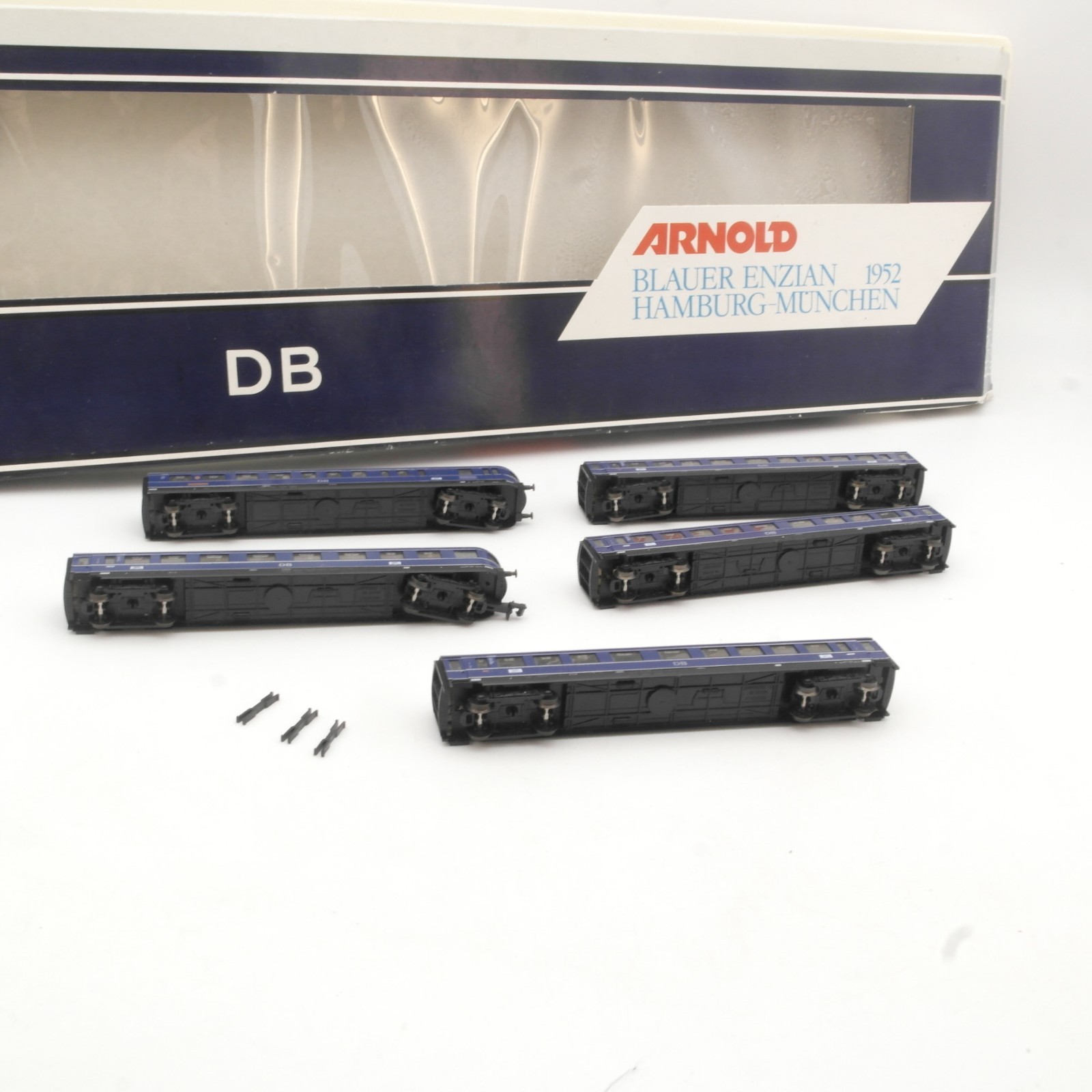Arnold N 0174 Wagen Set Blauer Enzian 1952 Hamburg München der DB in OVP RR5302 – Bild 5