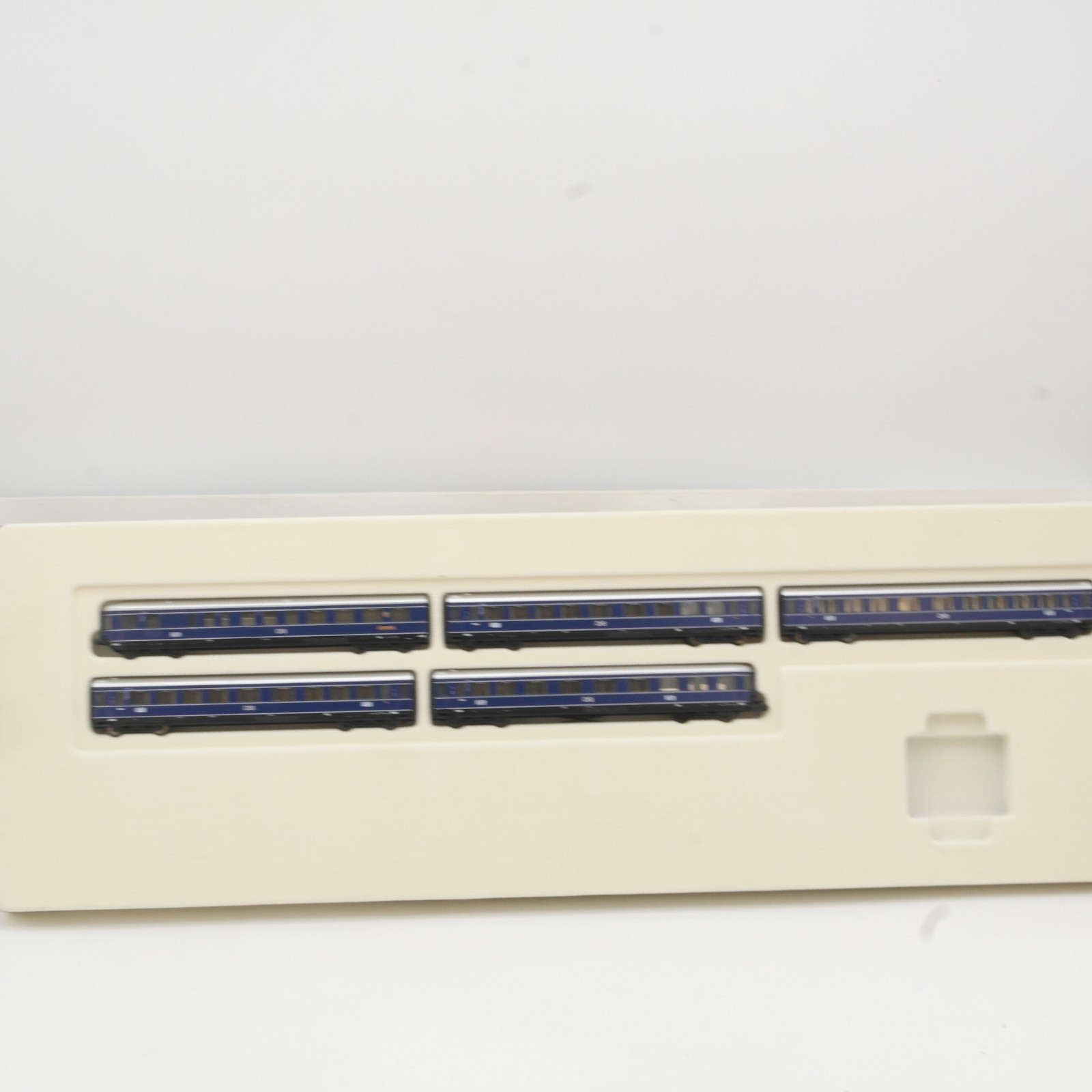 Arnold N 0174 Wagen Set Blauer Enzian 1952 Hamburg München der DB in OVP RR5302 – Bild 6