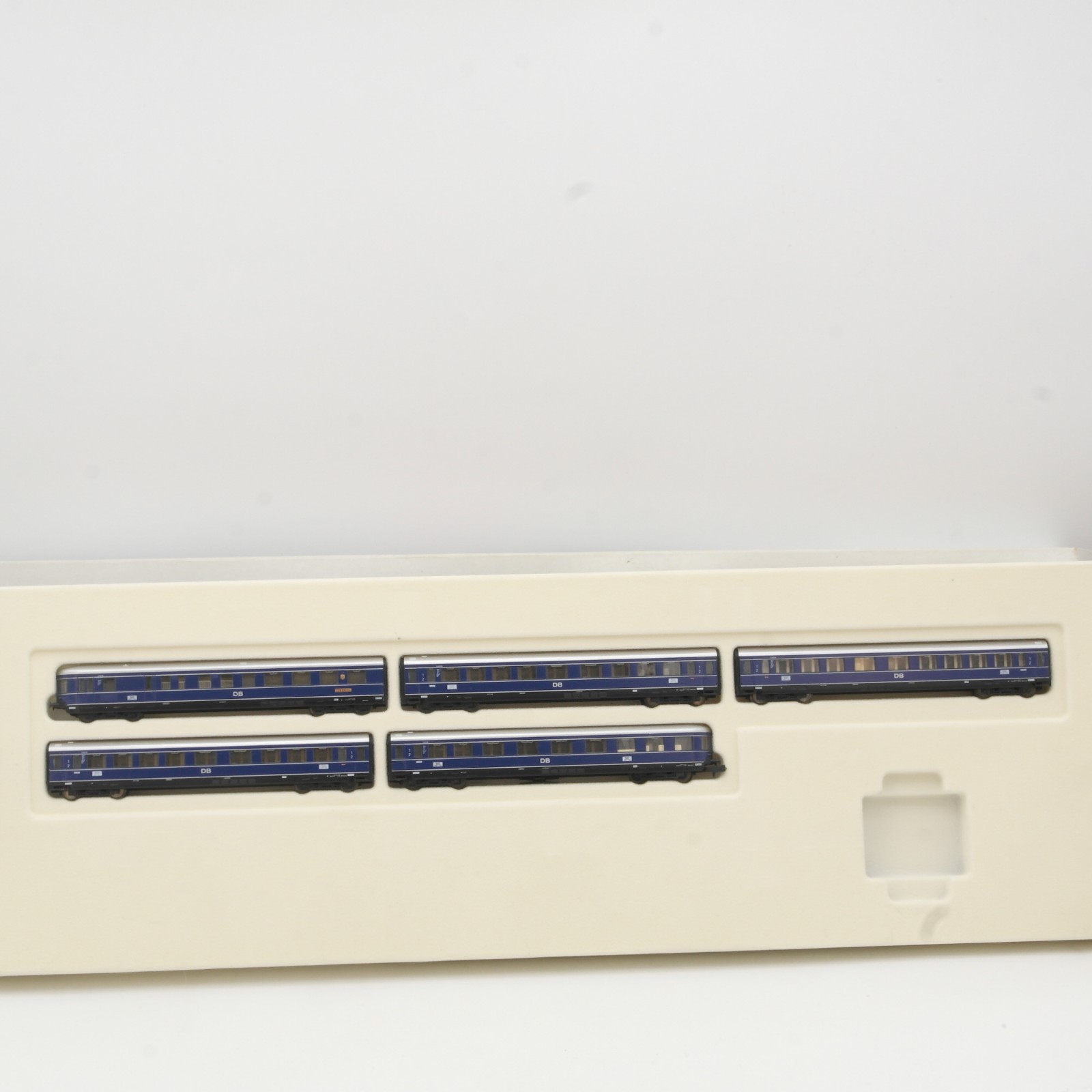Arnold N 0174 Wagen Set Blauer Enzian 1952 Hamburg München der DB in OVP RR5302 – Bild 7