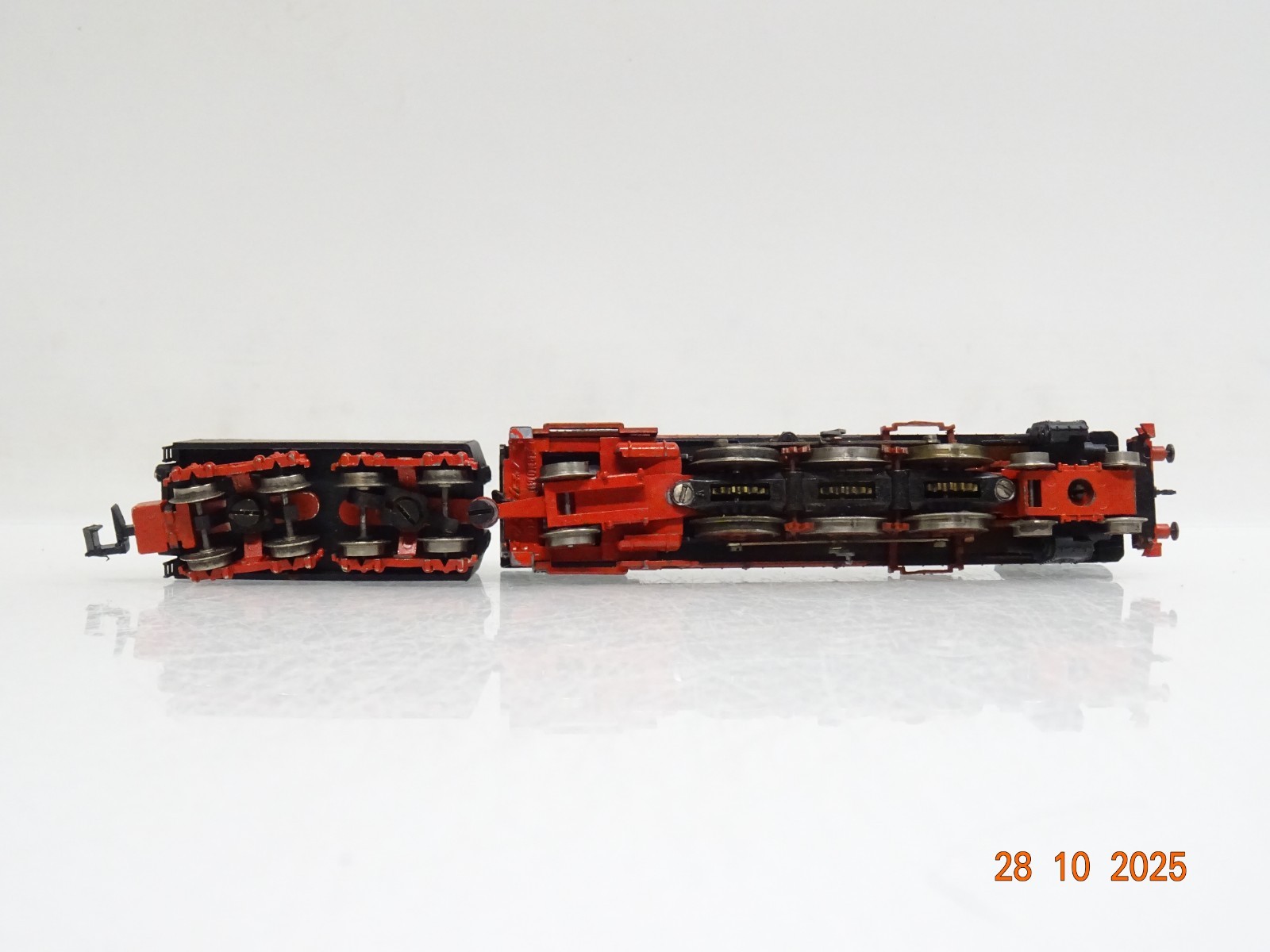 Arnold N 0221 Dampflok BR 01 177 der DB JL3865 o. – Bild 4