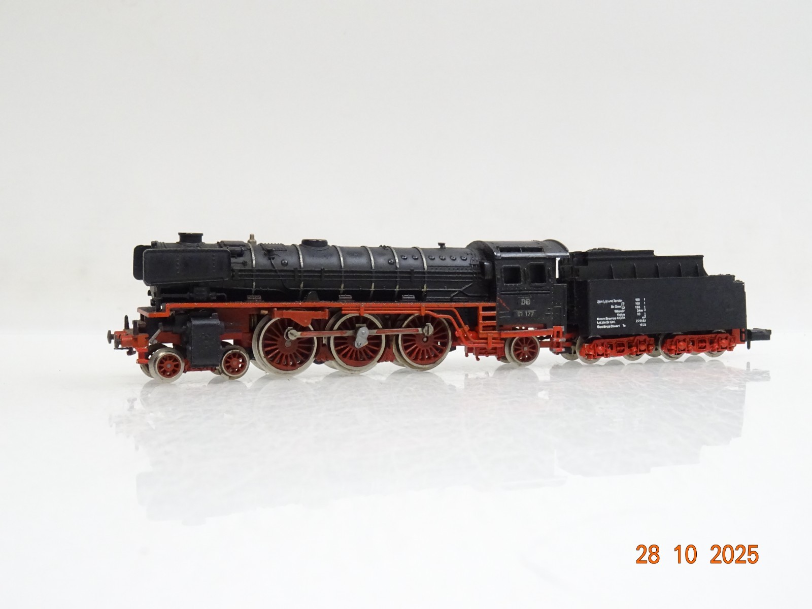 Arnold N 0221 Dampflok BR 01 177 der DB JL3865 o.