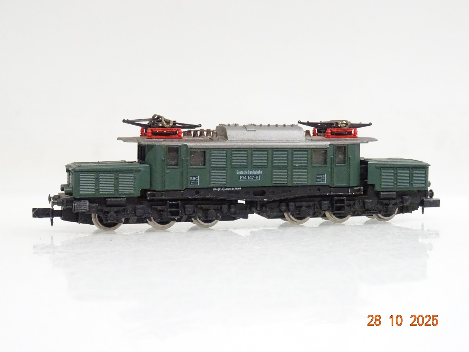 Arnold N 0231 E-Lok BR 194 147-5 der DB  JL3875 o.