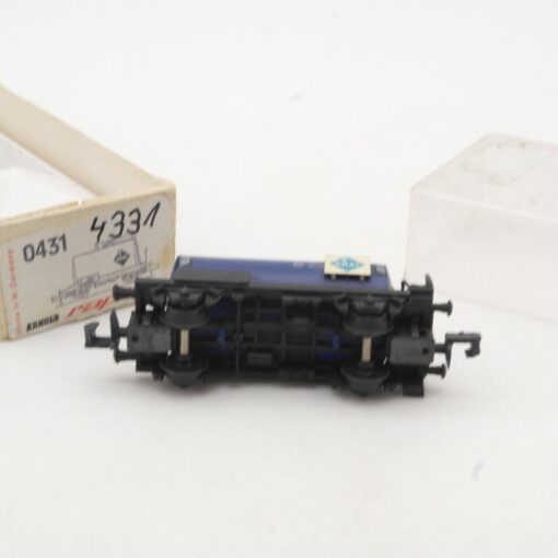 Arnold N 0431 Kesselwagen Aral der DB in OVP QR7986 – Bild 4