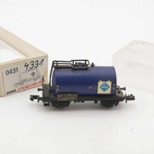 Arnold N 0431 Kesselwagen Aral der DB in OVP QR7986