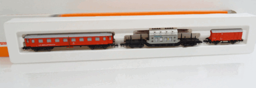 Arnold N 0444C RAR! Wagen-Set 3tlg. LÜ-Begleitwagen etc. in OVP LE1835
