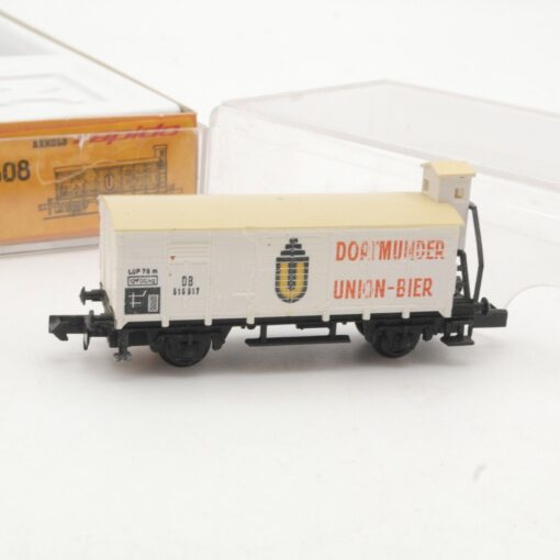 Arnold N 0508 Kühlwagen Dortmunder Union Bier in OVP RR1 – Bild 3