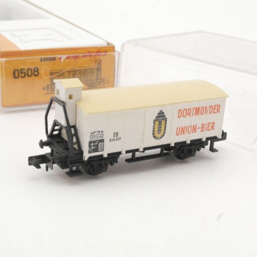 Arnold N 0508 Kühlwagen Dortmunder Union Bier in OVP RR1