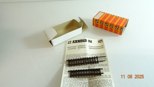 Arnold N 1121 Ausgleichgleis, variables Gleis, siehe Foto in OVP RR2654