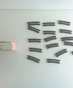 Arnold N 1340 gebogenes Gleis 16 St. R192 15° siehe Foto in OVP PK2022