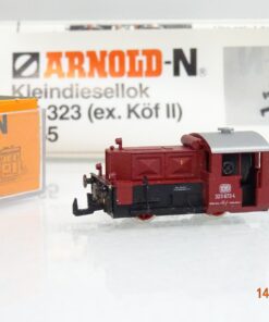 Arnold N 2065 Diesellok Köf BR 323 673-4 der DB in OVP JL728