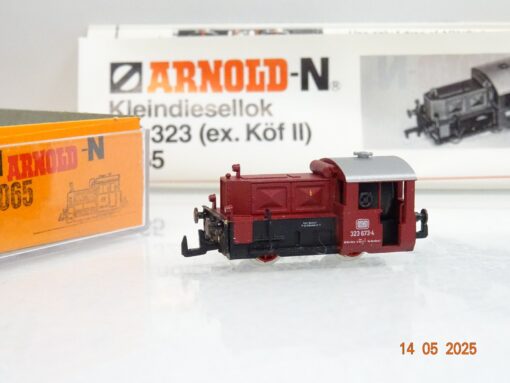 Arnold N 2065 Diesellok Köf BR 323 673-4 der DB in OVP JL728