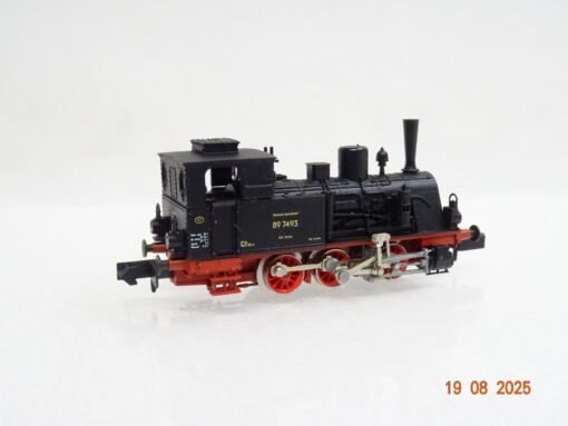Arnold N 2220 Dampflok BR 89 7493 der DRG in OVP JL2425 – Bild 3