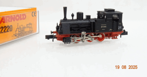 Arnold N 2220 Dampflok BR 89 7493 der DRG in OVP JL2425