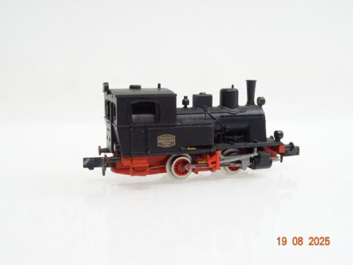Arnold N 2242 Dampflok Hanomag mit Simplex-Kupplung in OVP JL2426 – Bild 3