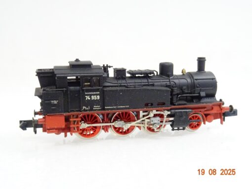 Arnold N 2285 Dampflok BR 74 959 der DB in OVP JL2427 – Bild 3