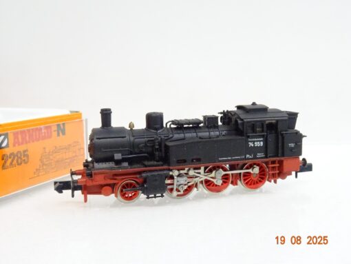Arnold N 2285 Dampflok BR 74 959 der DB in OVP JL2427