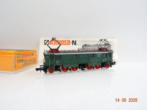 Arnold N 2450 E-Lok E 16 02 der DB in OVP JL711