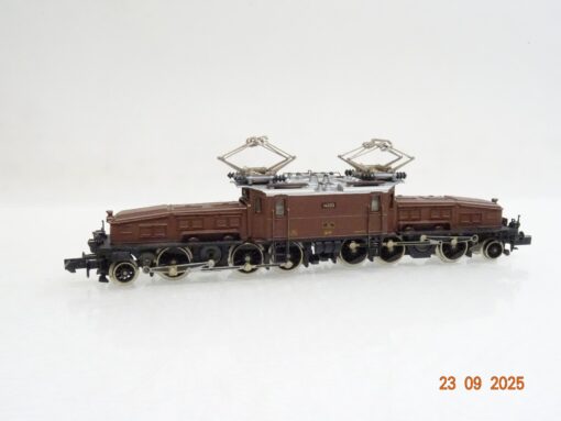 Arnold N 2468 Schweiz E-Lok Ce 6/8 II 14253 Krokodil braun der SBB in OVP JL3117 – Bild 3