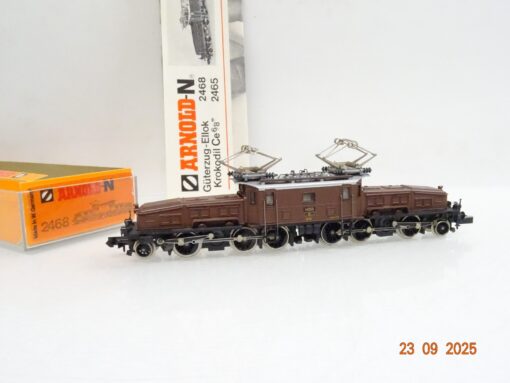 Arnold N 2468 Schweiz E-Lok Ce 6/8 II 14253 Krokodil braun der SBB in OVP JL3117