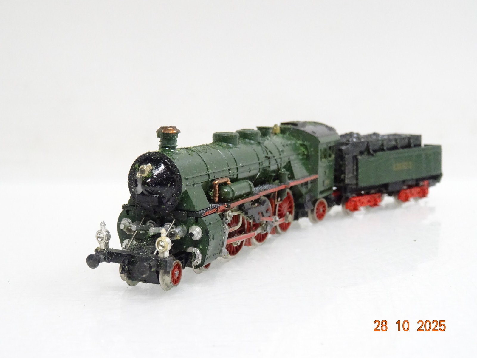 Arnold N 2530 Dampflok S 3/6 3610 der K.Bay.Sts.B. JL3919 o. – Bild 3