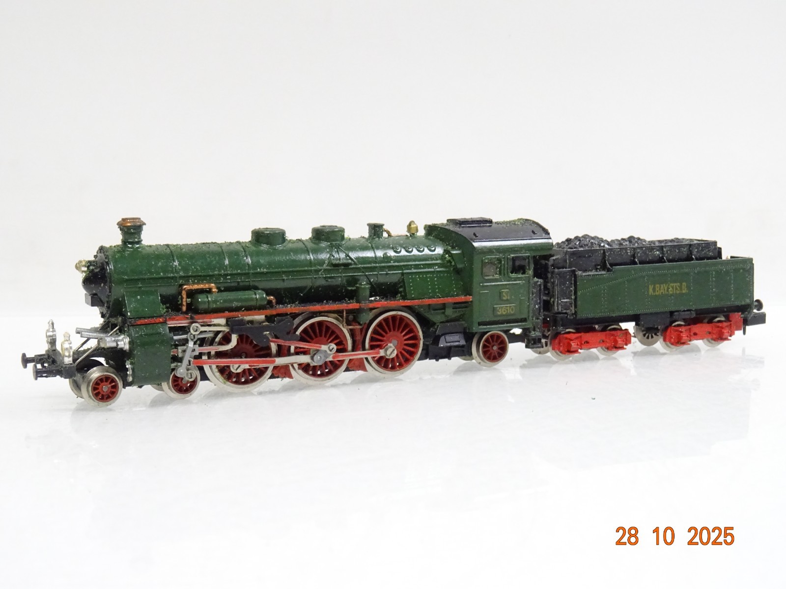 Arnold N 2530 Dampflok S 3/6 3610 der K.Bay.Sts.B. JL3919 o.