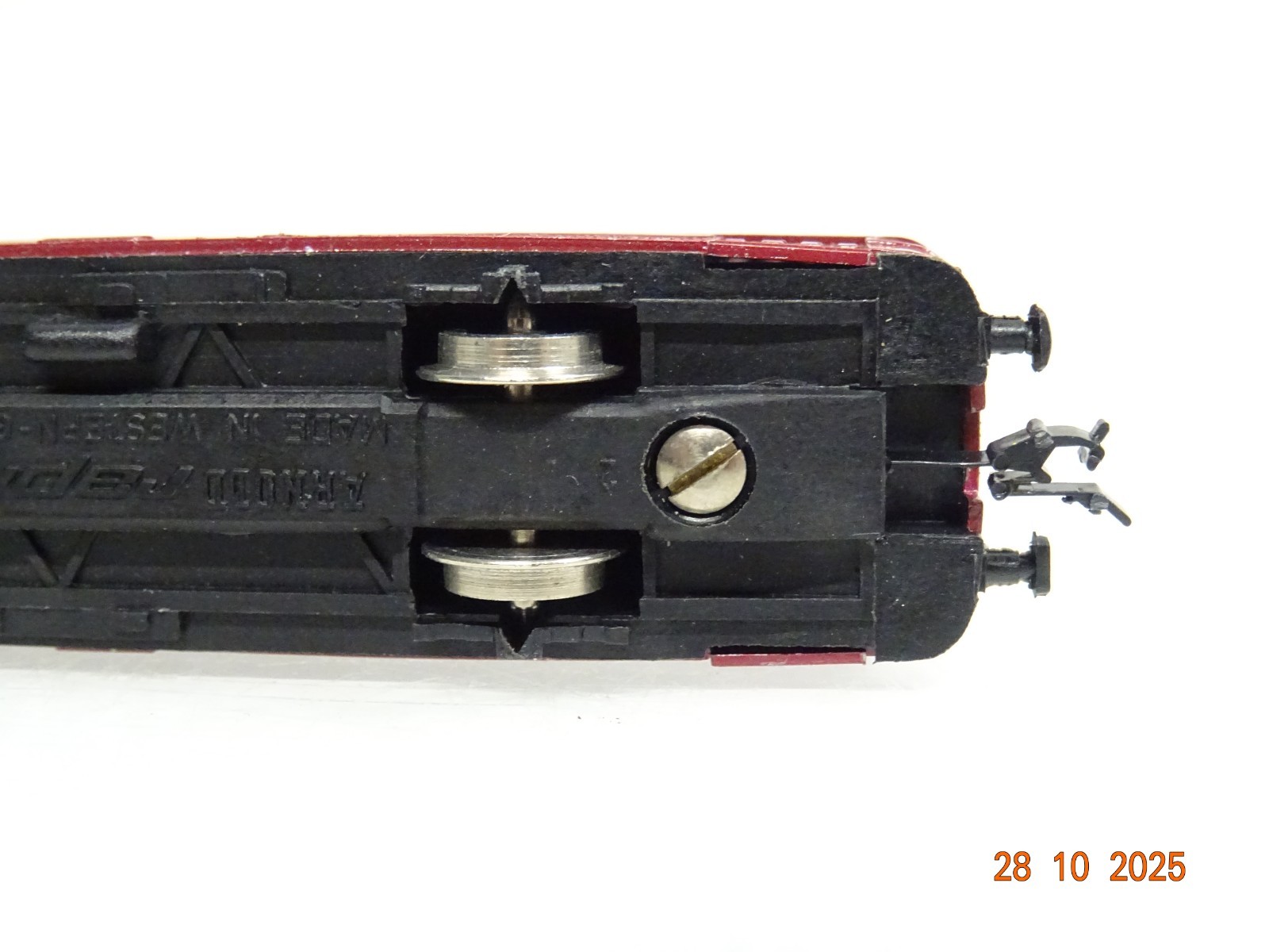 Arnold N 2912 Schienenbus Beiwagen VS 98 175 der DB JL3908 o. – Bild 5