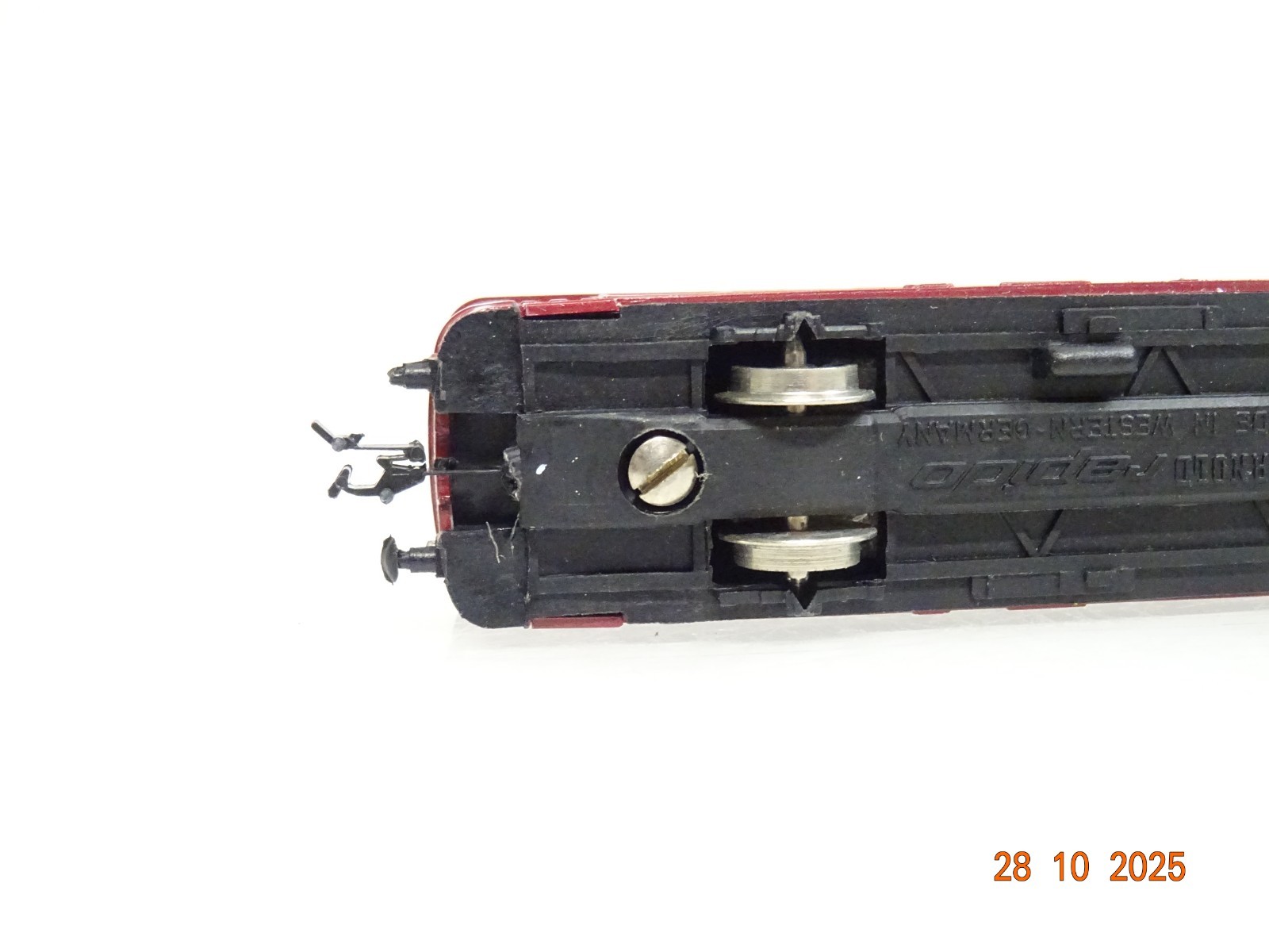 Arnold N 2912 Schienenbus Beiwagen VS 98 175 der DB JL3908 o. – Bild 6