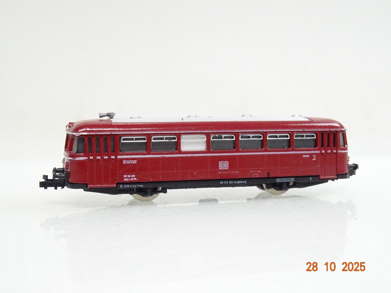 Arnold N 2912 Schienenbus Beiwagen VS 98 175 der DB JL3908 o.