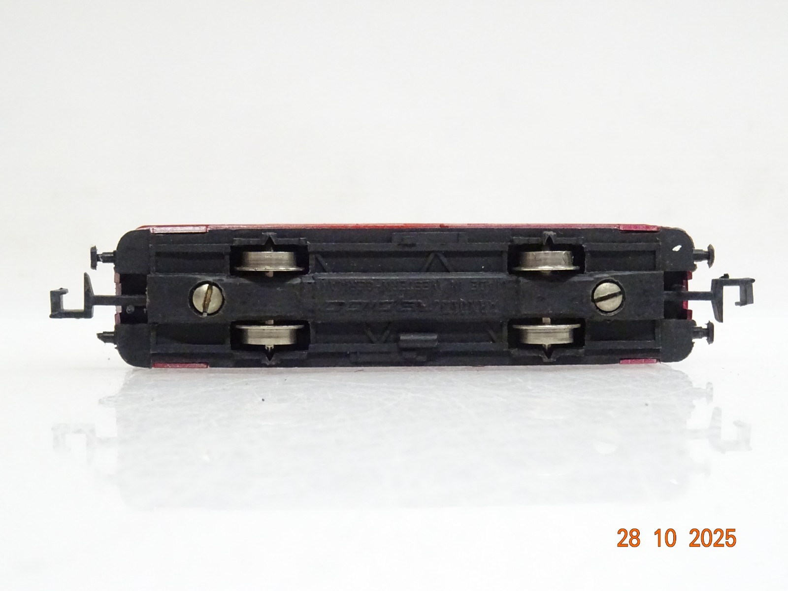 Arnold N 2912 Schienenbus Beiwagen VS 98 9655 der DB JL3890 o. – Bild 4