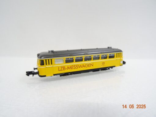 Arnold N 2914 Schienenbus LZB-Messwagen der DB mit Antrieb in OVP JL725 – Bild 3