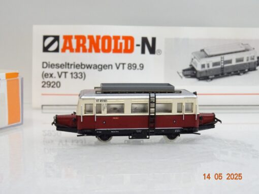 Arnold N 2920 Dieseltriebwagen VT 89.9 Schweineschnäuzchen in OVP JL721