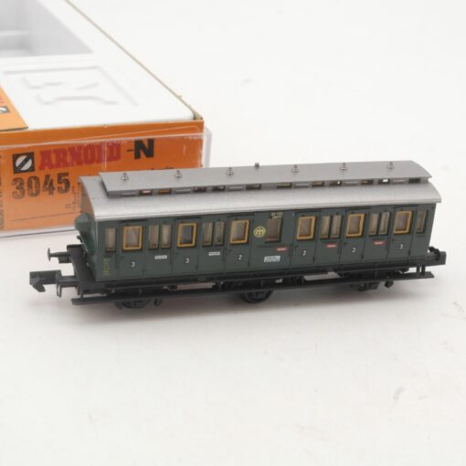Arnold N 3045 Abteilwagen 2./3.Klasse der DRG in OVP RR39343 – Bild 3