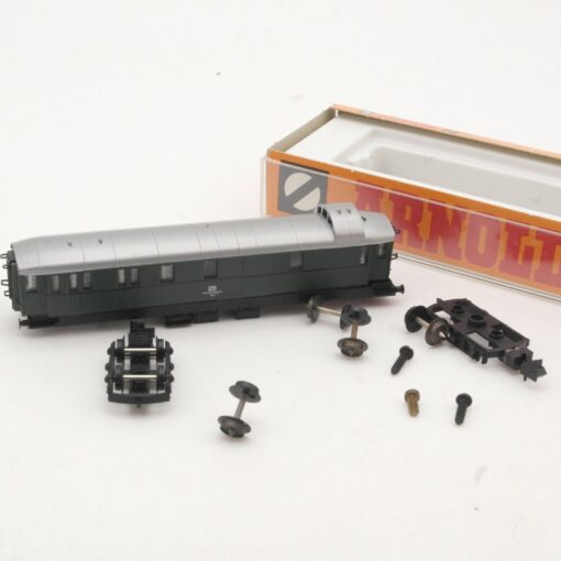 Arnold N 3301 Gepäckwagen nur Ersatzteile, siehe Foto in OVP RR290