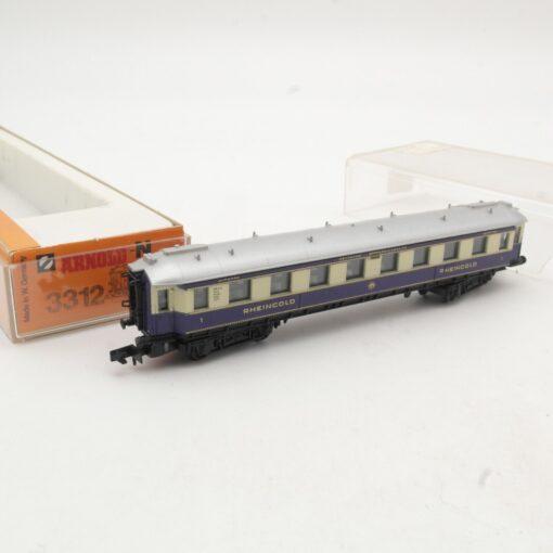 Arnold N 3312 Schnellzugwagen  1. Klasse Rheingold in OVP QR7869 – Bild 3