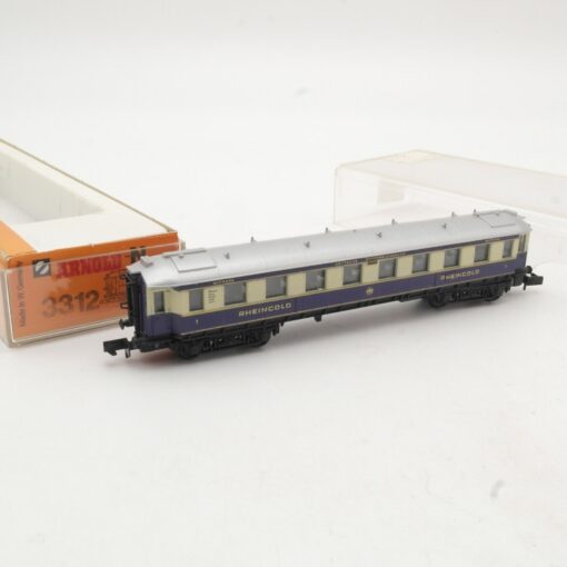 Arnold N 3312 Schnellzugwagen  1. Klasse Rheingold in OVP QR7869
