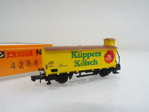 Arnold N 4284 Kühlwagen Küppers Kölsch der DB in OVP QR5149 – Bild 3