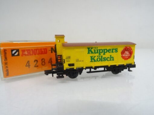 Arnold N 4284 Kühlwagen Küppers Kölsch der DB in OVP QR5149