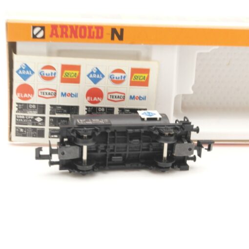 Arnold N 4320 Kesselwagen Tankwagen BP der DB in OVP RR276 – Bild 4