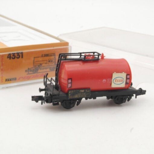 Arnold N 4331 Kesselwagen Esso der DB in OVP QR9998 – Bild 3