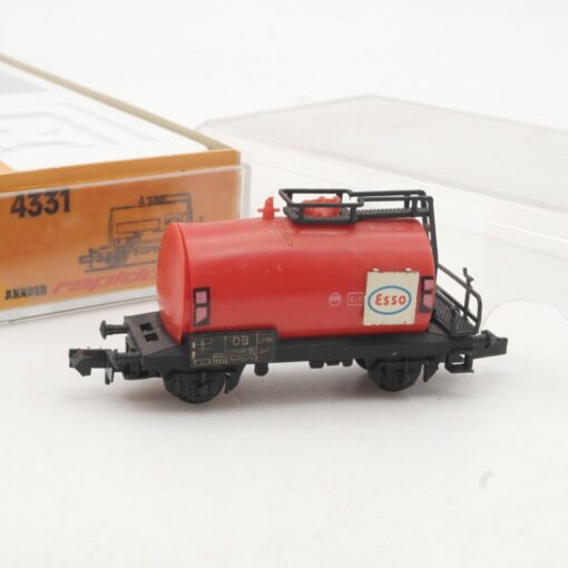 Arnold N 4331 Kesselwagen Esso der DB in OVP QR9998