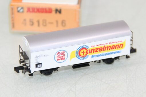 Arnold N 4518-16 Kühlwagen 25 Jahre Conzelmann der DB in OVP AK15