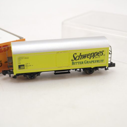 Arnold N 4555-31 Bierwagen Schweppes der DB in OVP RG5388 – Bild 3