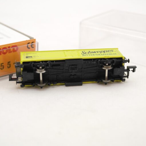 Arnold N 4555-31 Bierwagen Schweppes der DB in OVP RG5388 – Bild 4